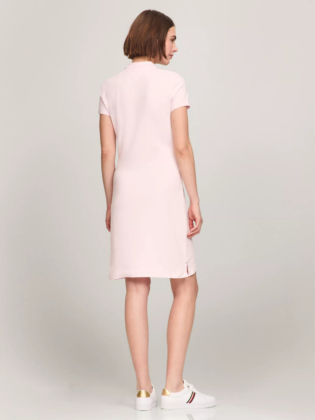 Tommy Hilfiger Stretch-Cotton Slim Fit Polo Dress