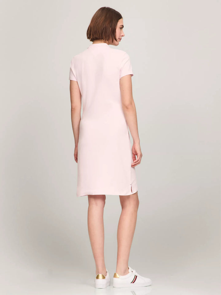 Tommy Hilfiger Stretch-Cotton Slim Fit Polo Dress