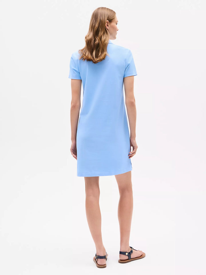 Tommy Hilfiger Stretch-Cotton Slim Fit Polo Dress