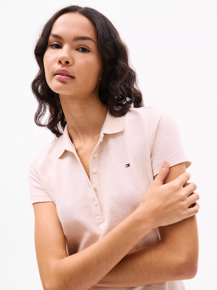 Tommy Hilfiger Stretch-Cotton Slim Fit Polo Dress