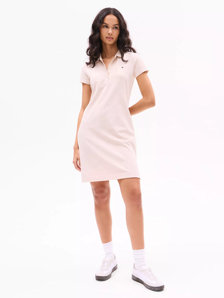 Tommy Hilfiger Stretch-Cotton Slim Fit Polo Dress
