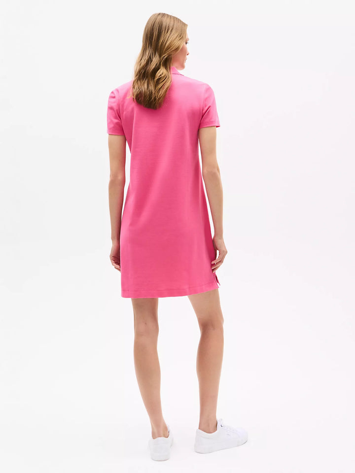 Tommy Hilfiger Stretch-Cotton Slim Fit Polo Dress