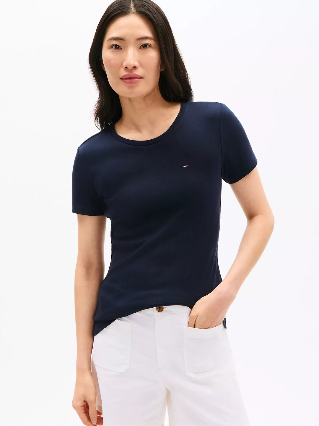 Tommy Hilfiger Crewneck Favorite T-Shirt