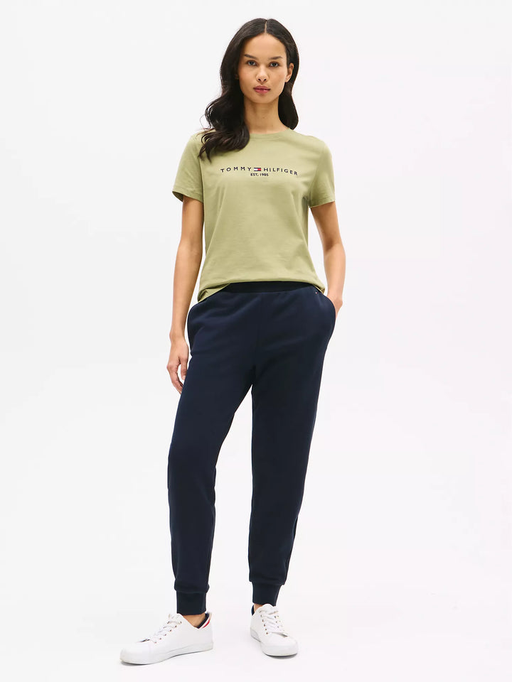 Tommy Hilfiger Embroidered Tommy Logo T-Shirt