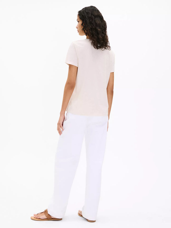 Tommy Hilfiger Embroidered Tommy Logo T-Shirt