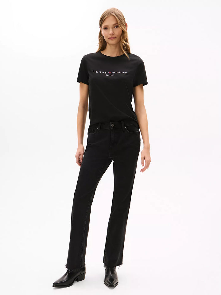 Tommy Hilfiger Embroidered Tommy Logo T-Shirt