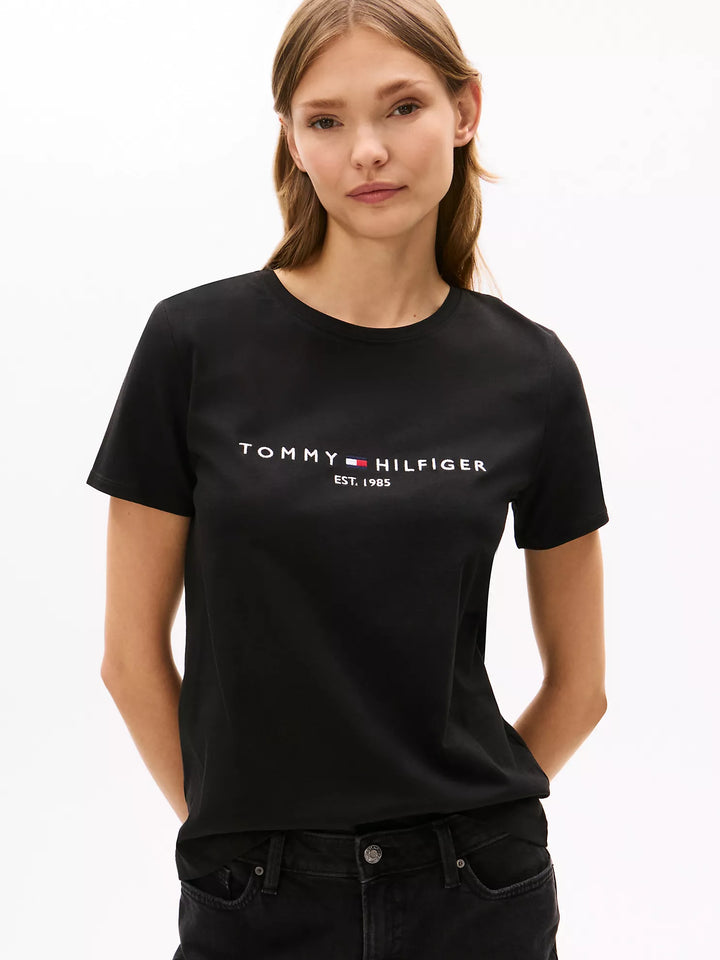 Tommy Hilfiger Embroidered Tommy Logo T-Shirt