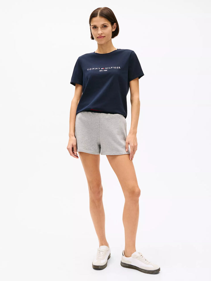 Tommy Hilfiger Embroidered Tommy Logo T-Shirt