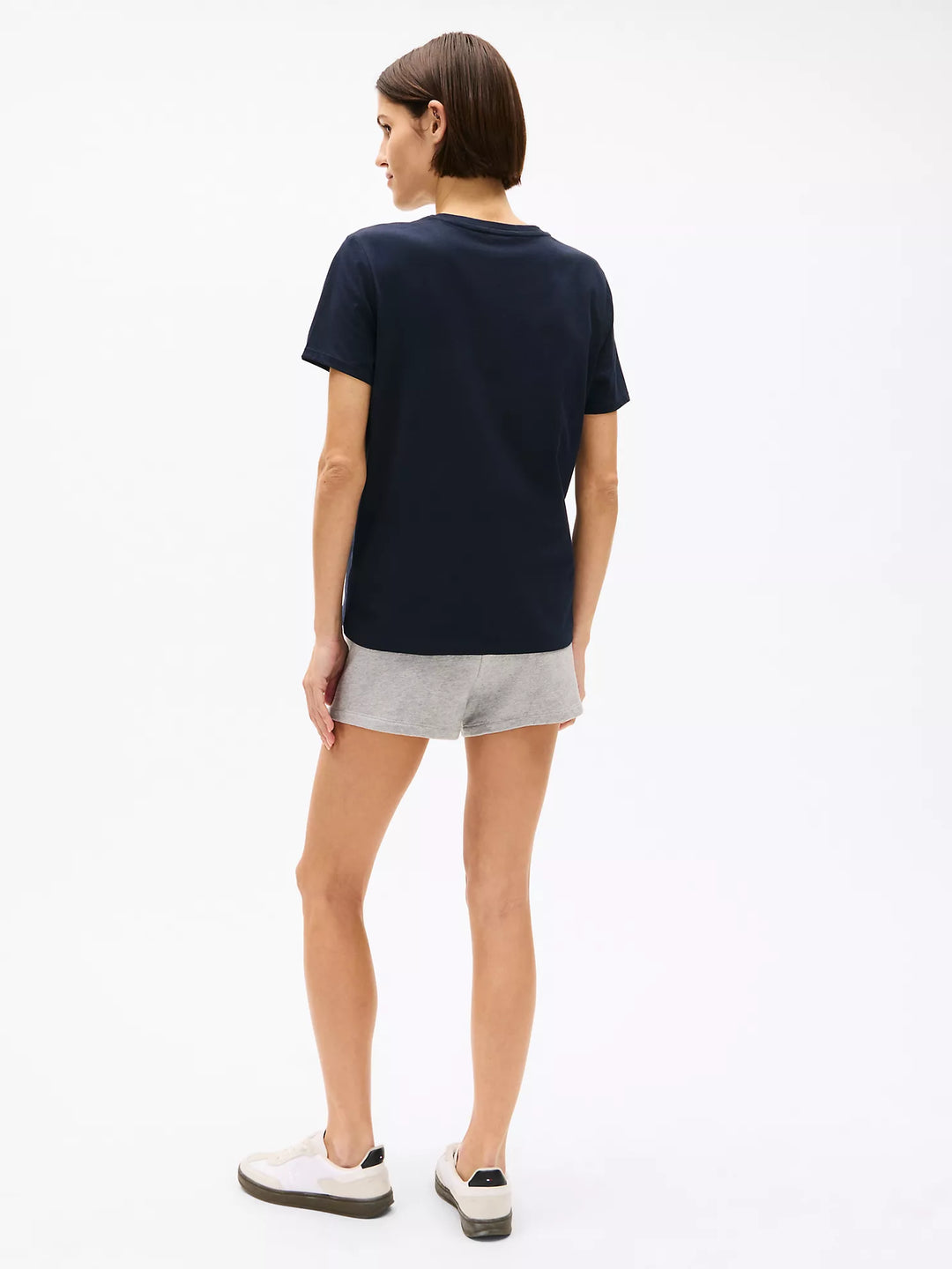 Tommy Hilfiger Embroidered Tommy Logo T-Shirt
