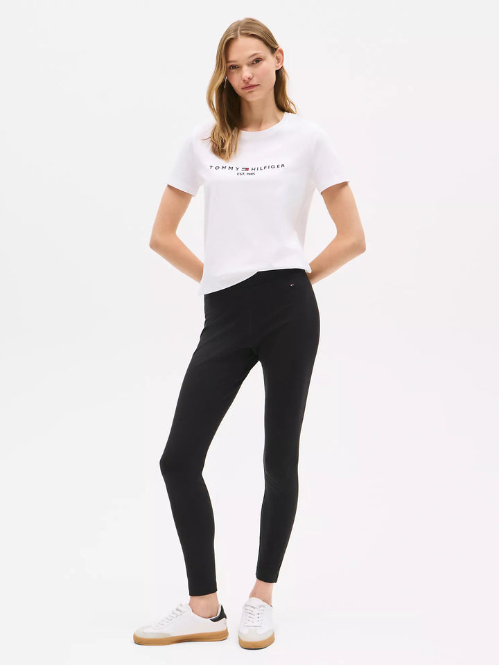 Tommy Hilfiger Embroidered Tommy Logo T-Shirt