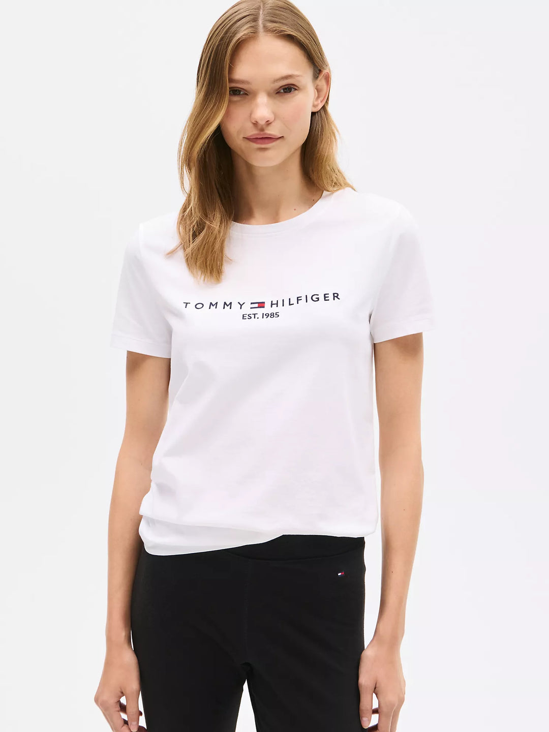 Tommy Hilfiger Embroidered Tommy Logo T-Shirt