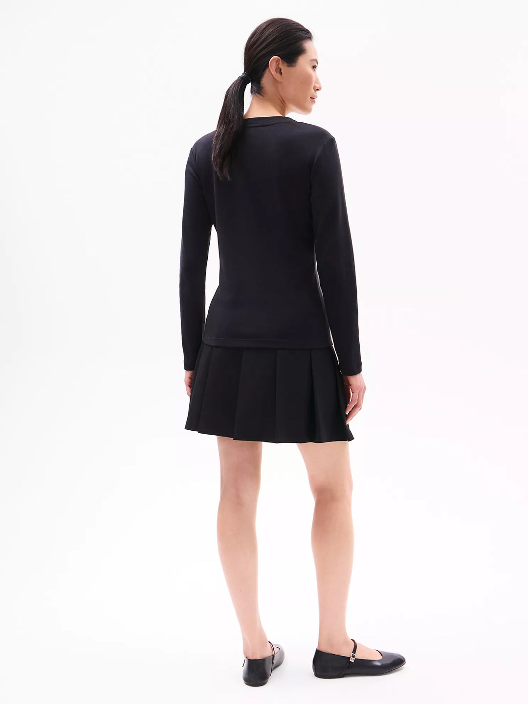 Tommy Hilfiger Long-Sleeve Crewneck Favorite T-Shirt