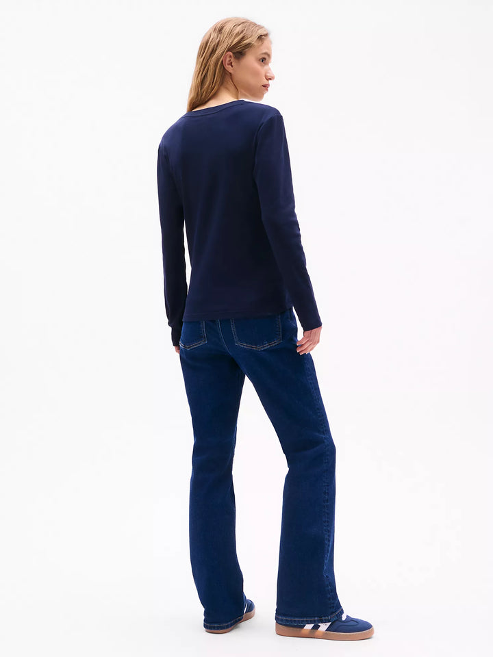 Tommy Hilfiger Long-Sleeve Crewneck Favorite T-Shirt
