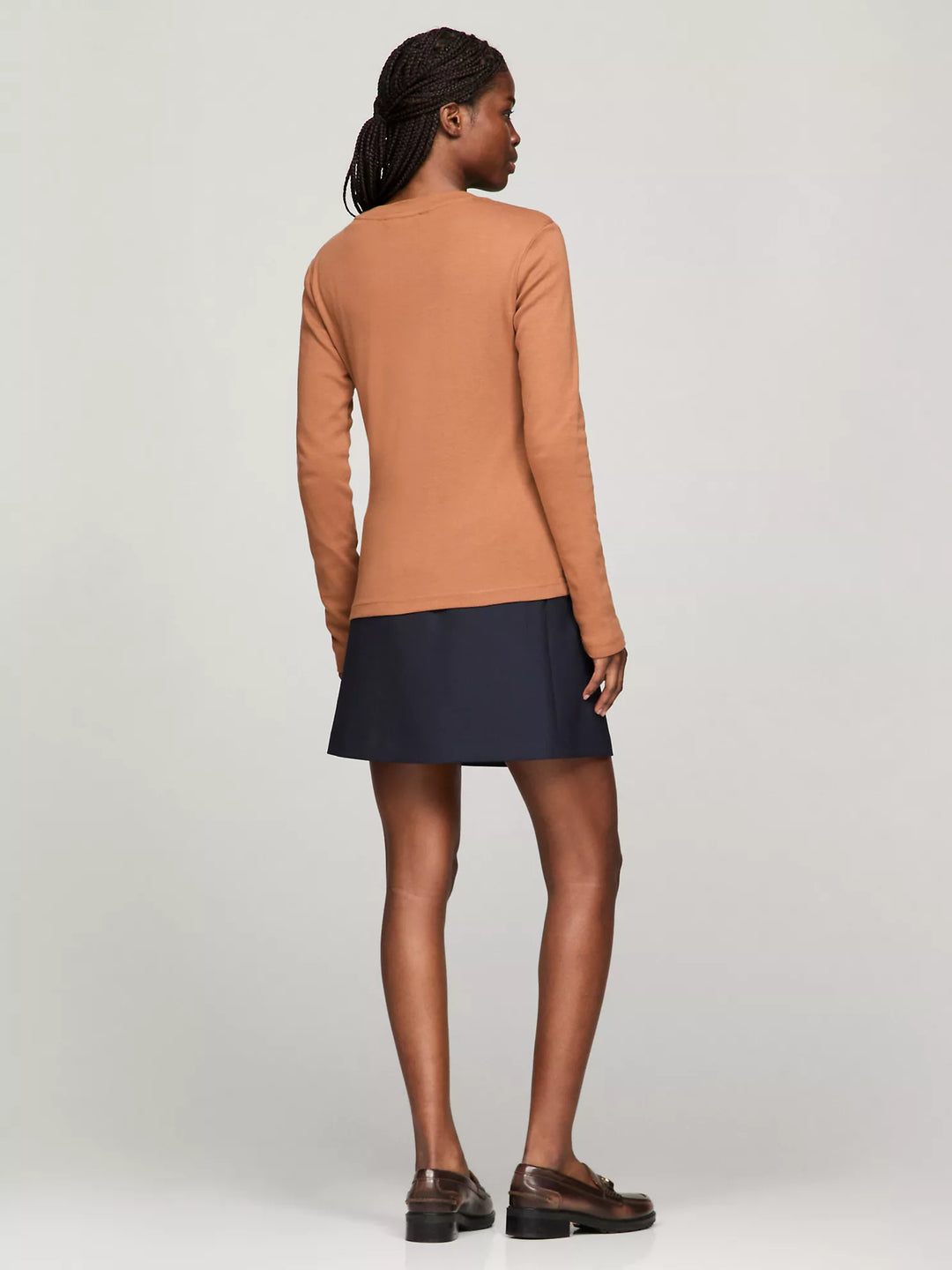 Tommy Hilfiger Long-Sleeve Crewneck Favorite T-Shirt