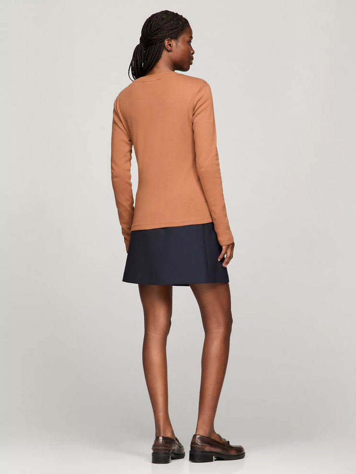 Tommy Hilfiger Long-Sleeve Crewneck Favorite T-Shirt