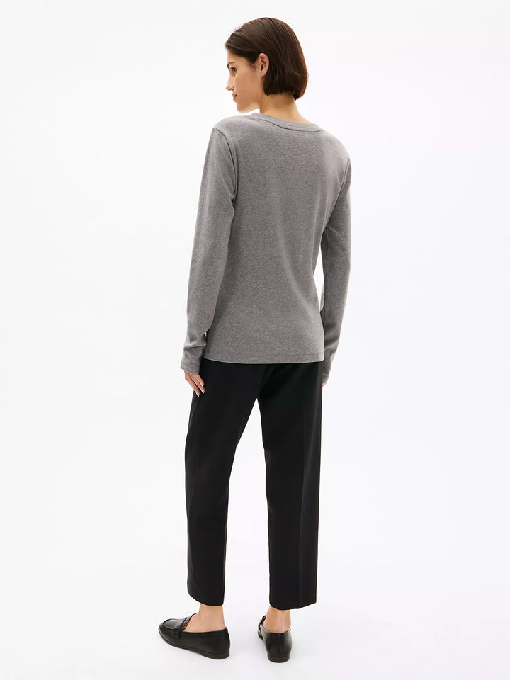 Tommy Hilfiger Long-Sleeve Crewneck Favorite T-Shirt