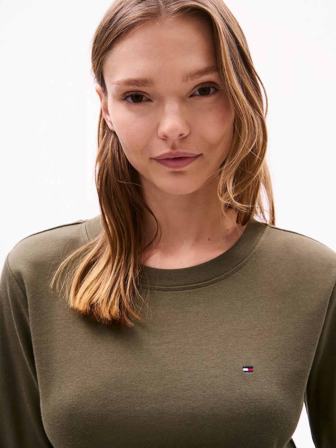 Tommy Hilfiger Long-Sleeve Crewneck Favorite T-Shirt
