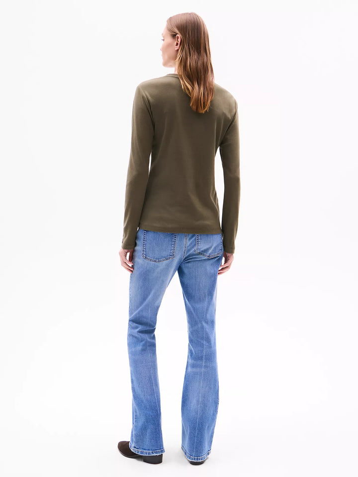 Tommy Hilfiger Long-Sleeve Crewneck Favorite T-Shirt