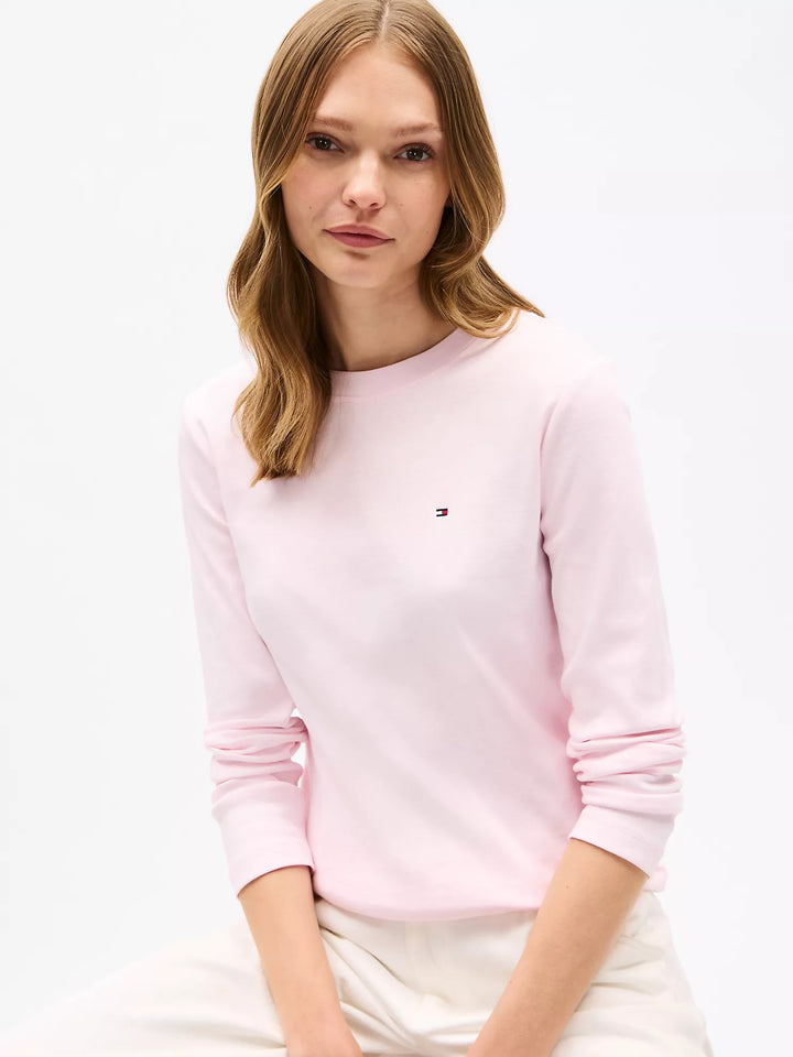 Tommy Hilfiger Long-Sleeve Crewneck Favorite T-Shirt