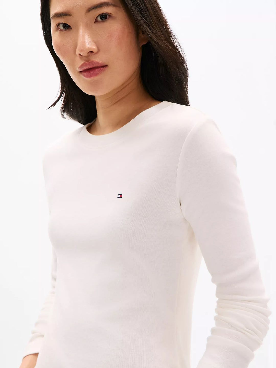 Tommy Hilfiger Long-Sleeve Crewneck Favorite T-Shirt