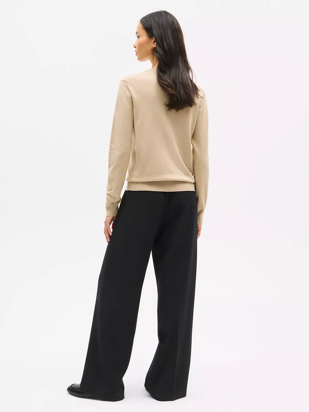Tommy Hilfiger Viscose-Blend V-Neck Sweater