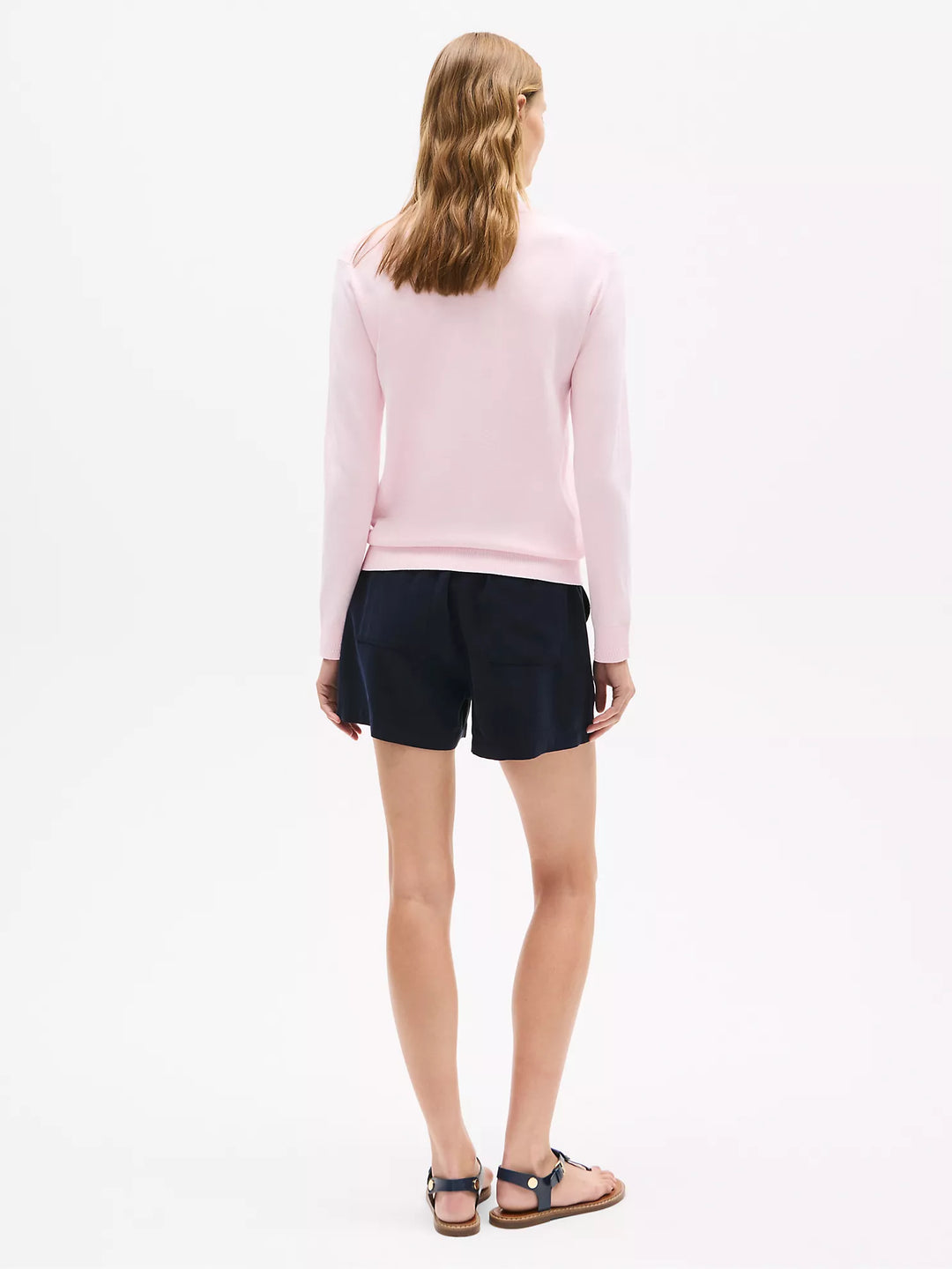 Tommy Hilfiger Viscose-Blend V-Neck Sweater