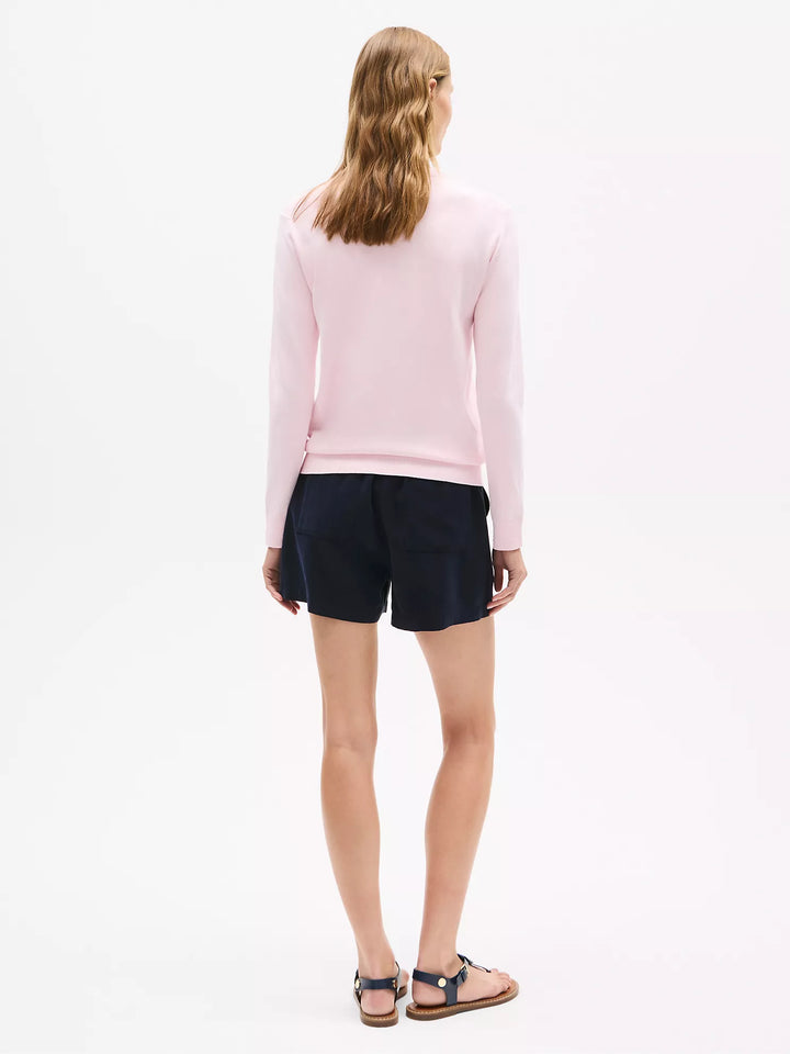 Tommy Hilfiger Viscose-Blend V-Neck Sweater