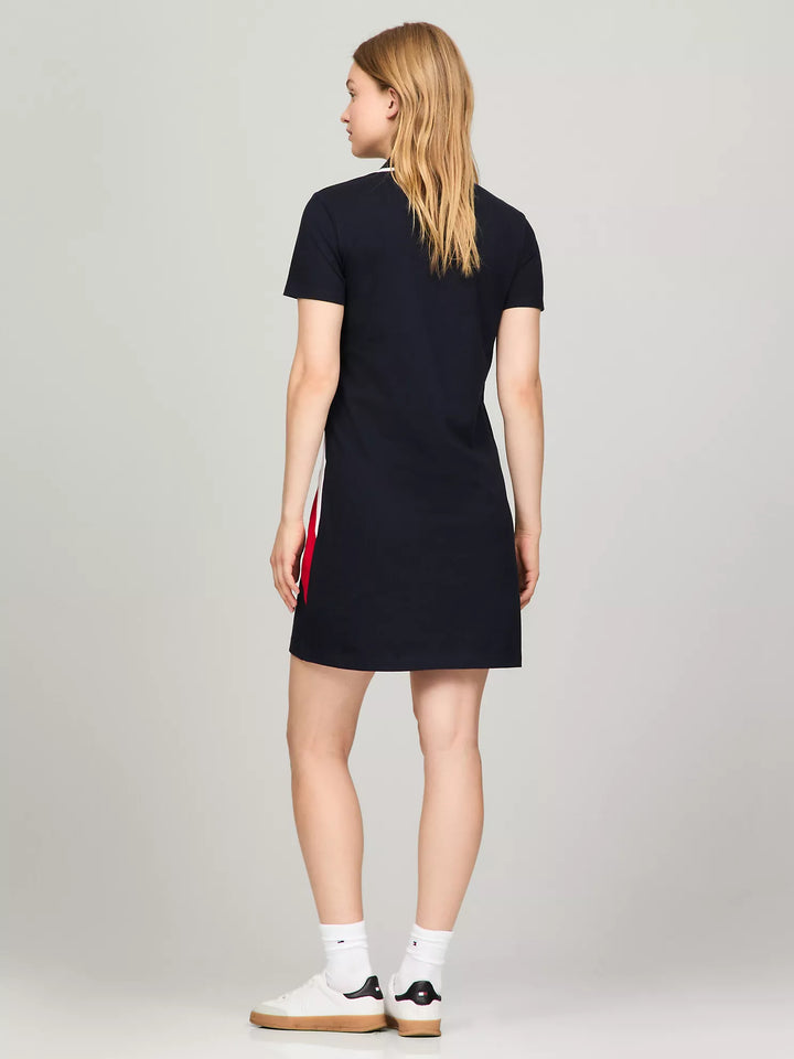 Tommy Hilfiger Banner Stripe Polo Dress