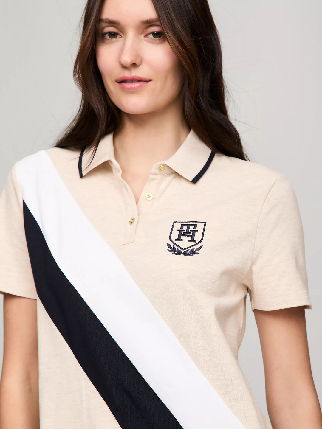 Tommy Hilfiger Banner Stripe Polo Dress