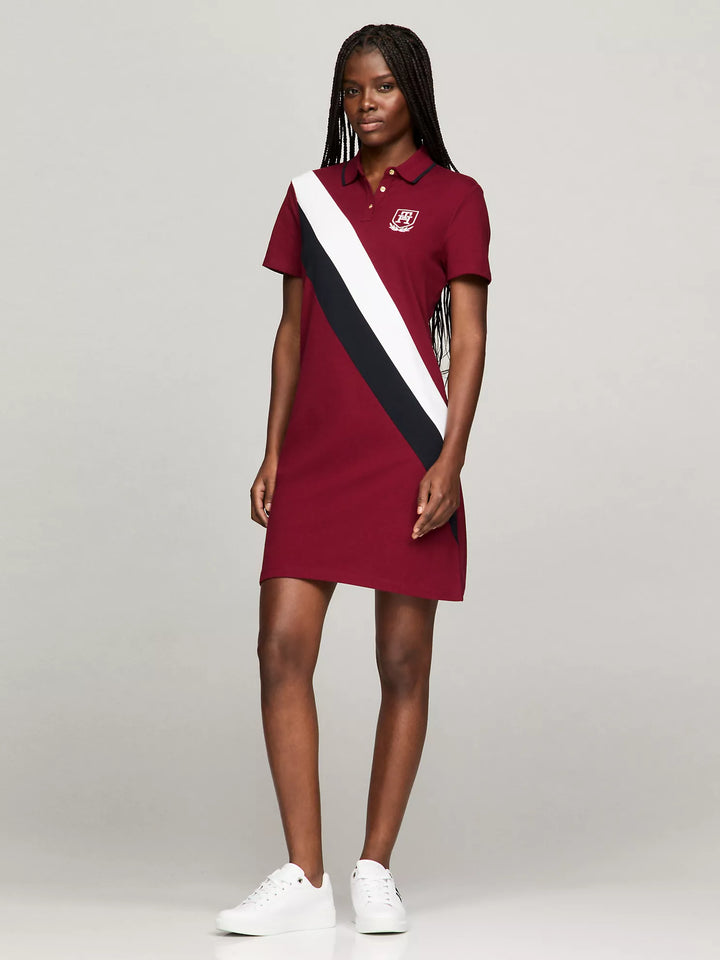 Tommy Hilfiger Banner Stripe Polo Dress