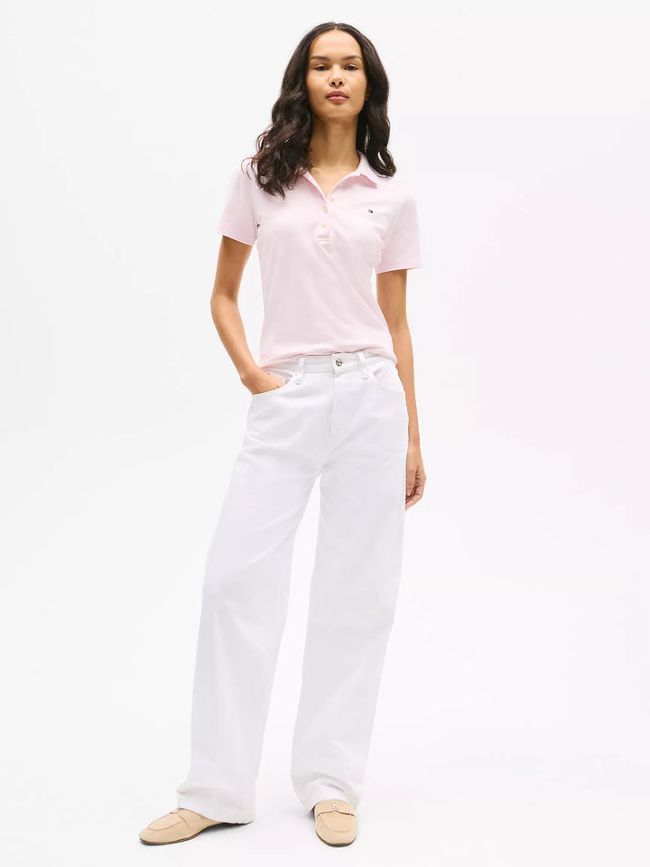 Tommy Hilfiger Stretch-Cotton Polo