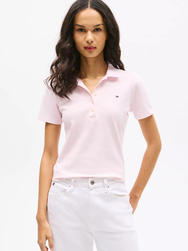 Tommy Hilfiger Stretch-Cotton Polo