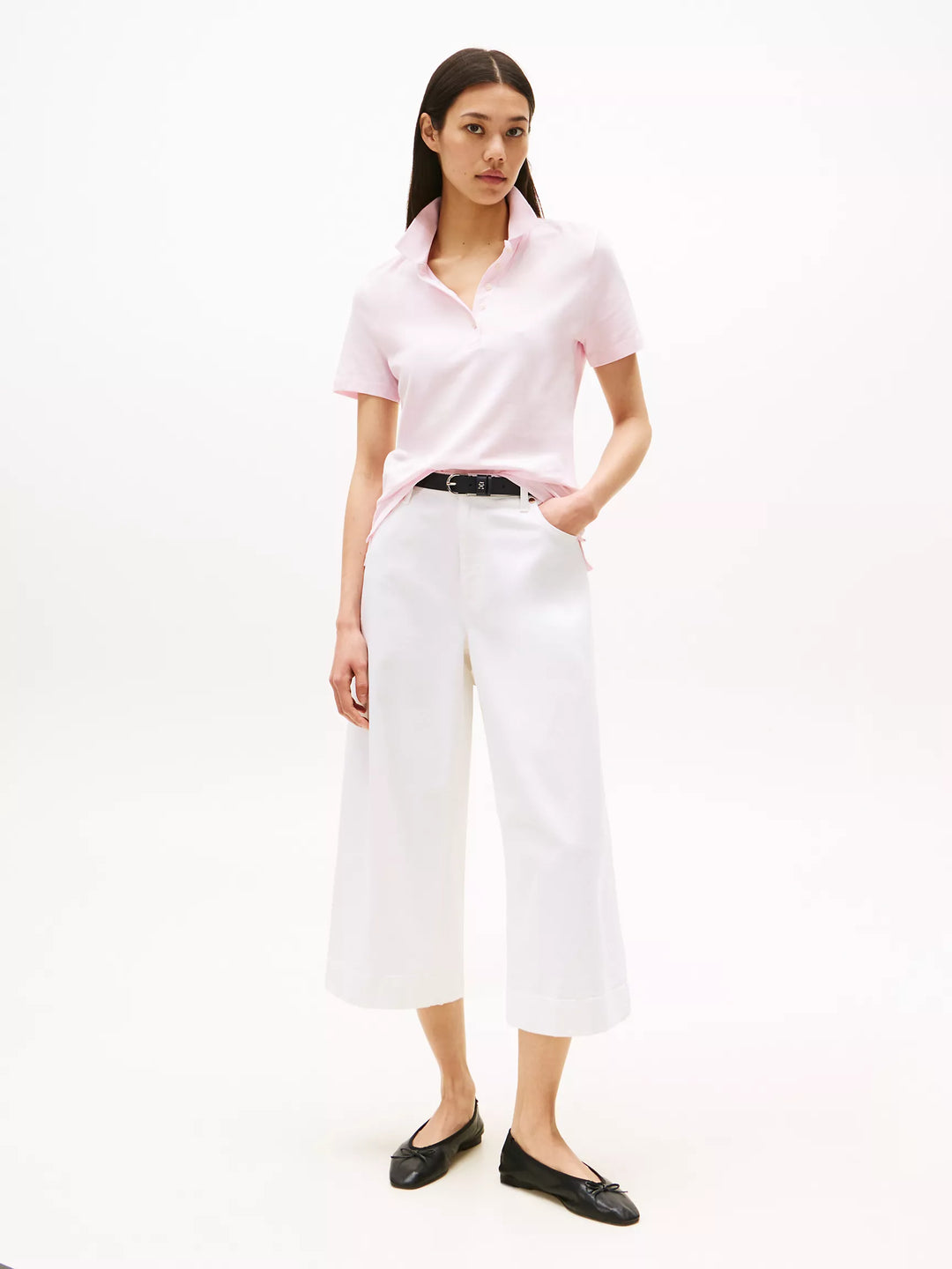 Tommy Hilfiger Stretch-Cotton Polo