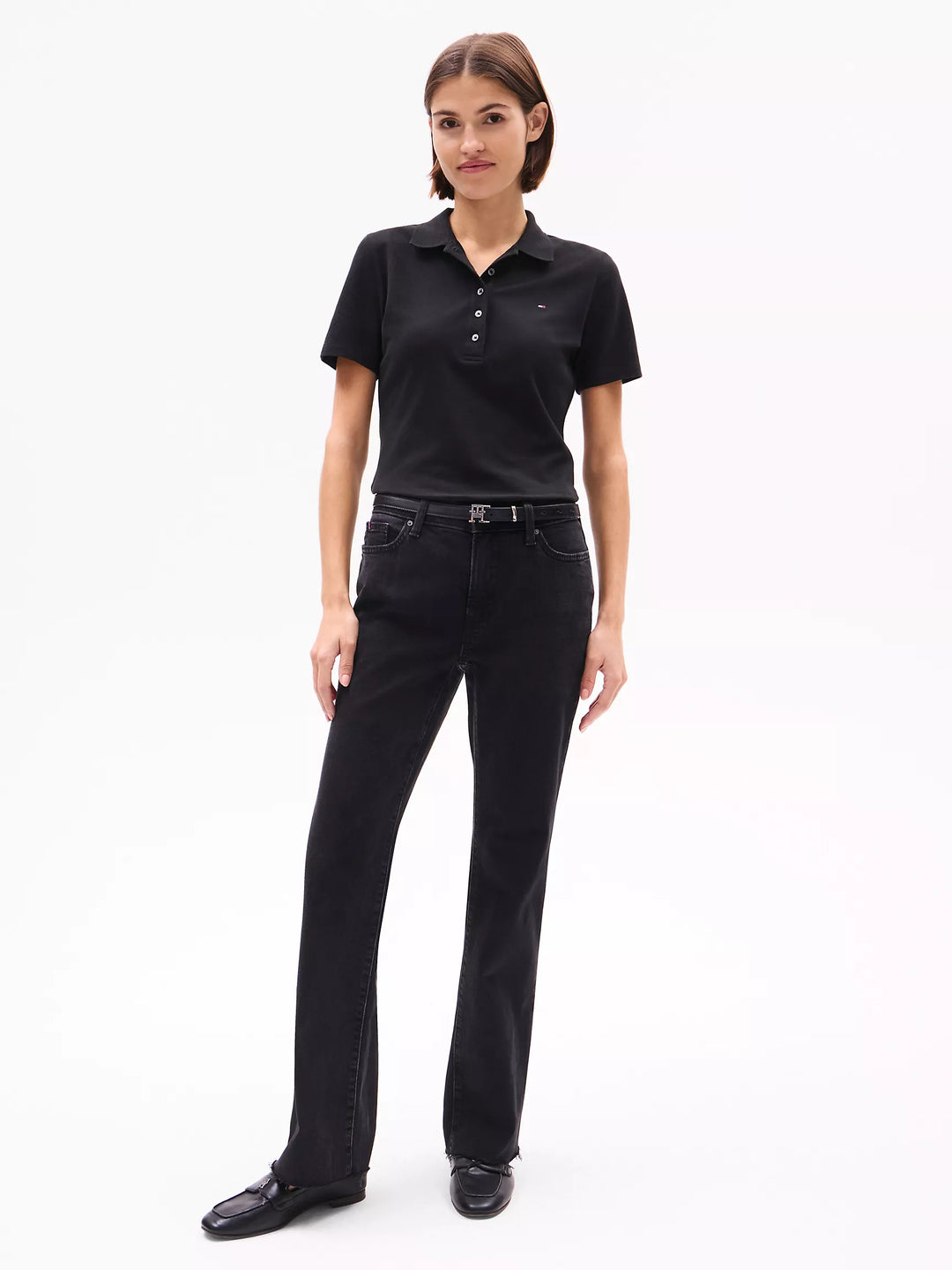 Tommy Hilfiger Stretch-Cotton Polo