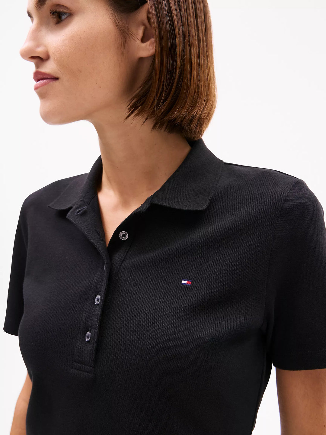 Tommy Hilfiger Stretch-Cotton Polo