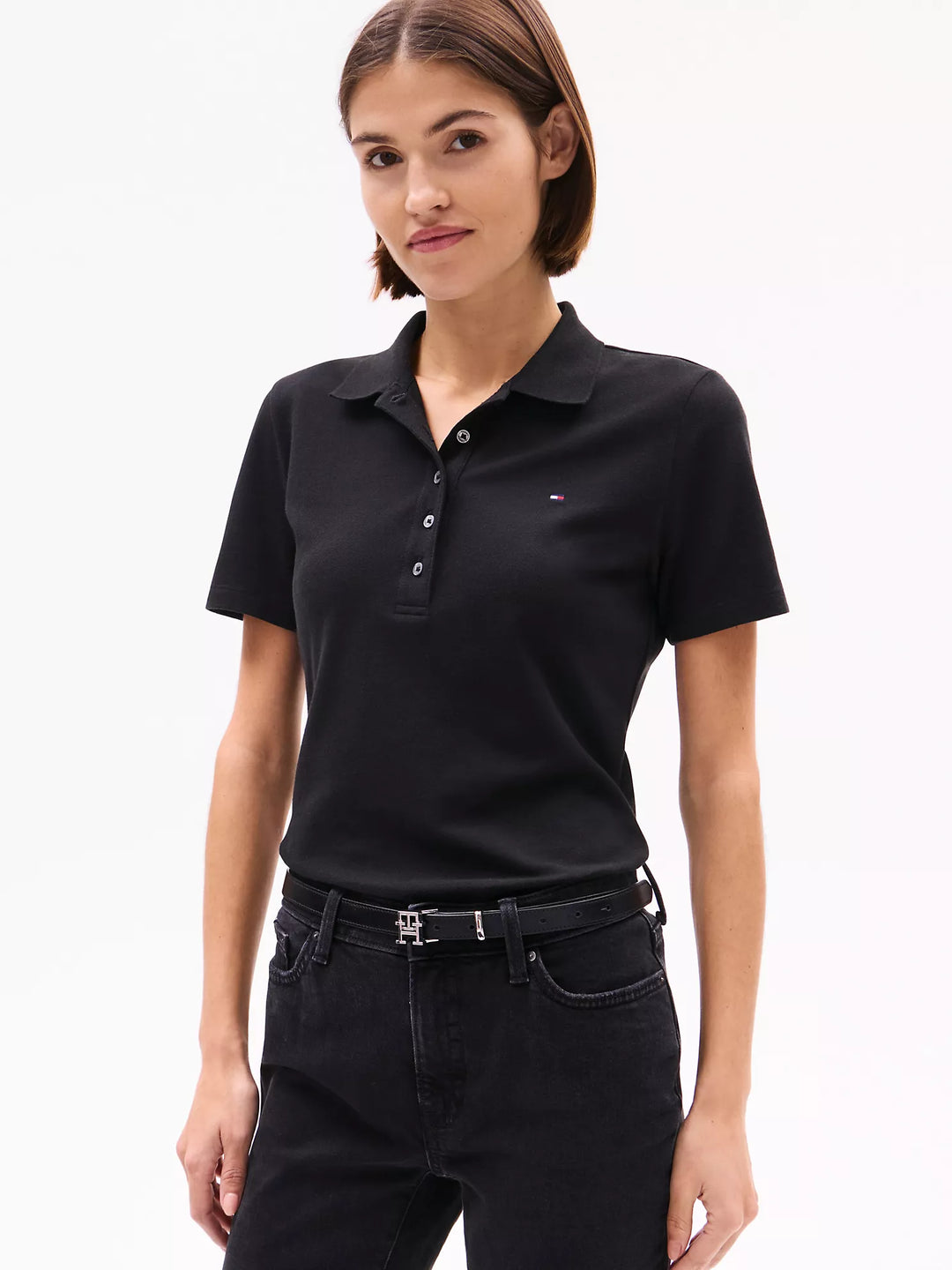 Tommy Hilfiger Stretch-Cotton Polo