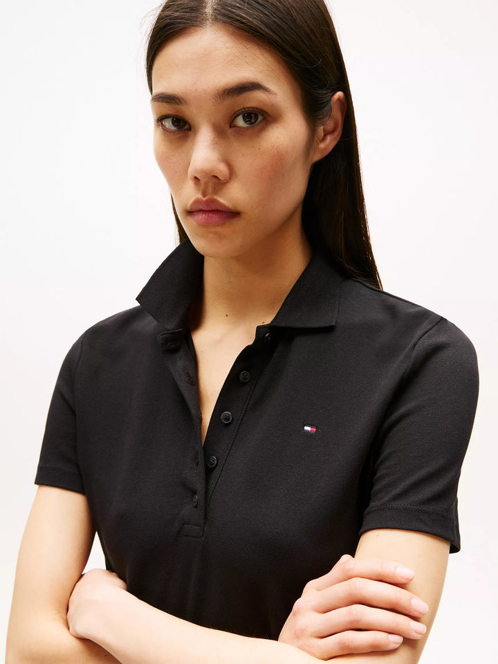 Tommy Hilfiger Stretch-Cotton Polo