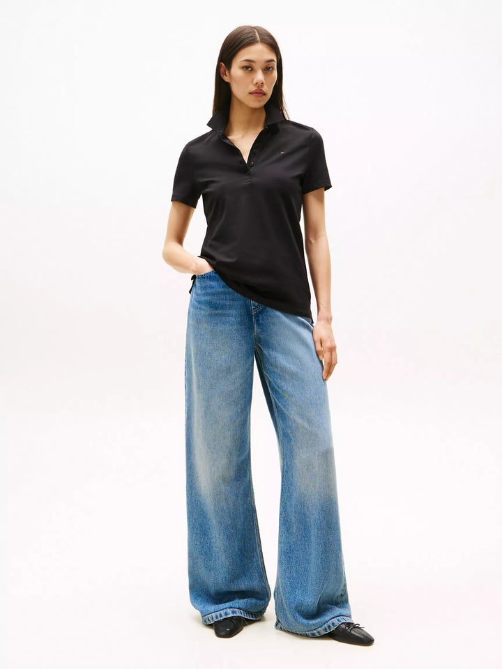 Tommy Hilfiger Stretch-Cotton Polo