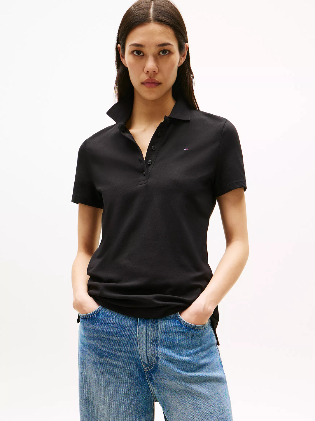 Tommy Hilfiger Stretch-Cotton Polo