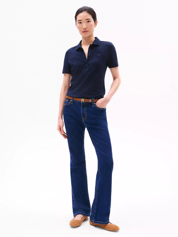 Tommy Hilfiger Stretch-Cotton Polo
