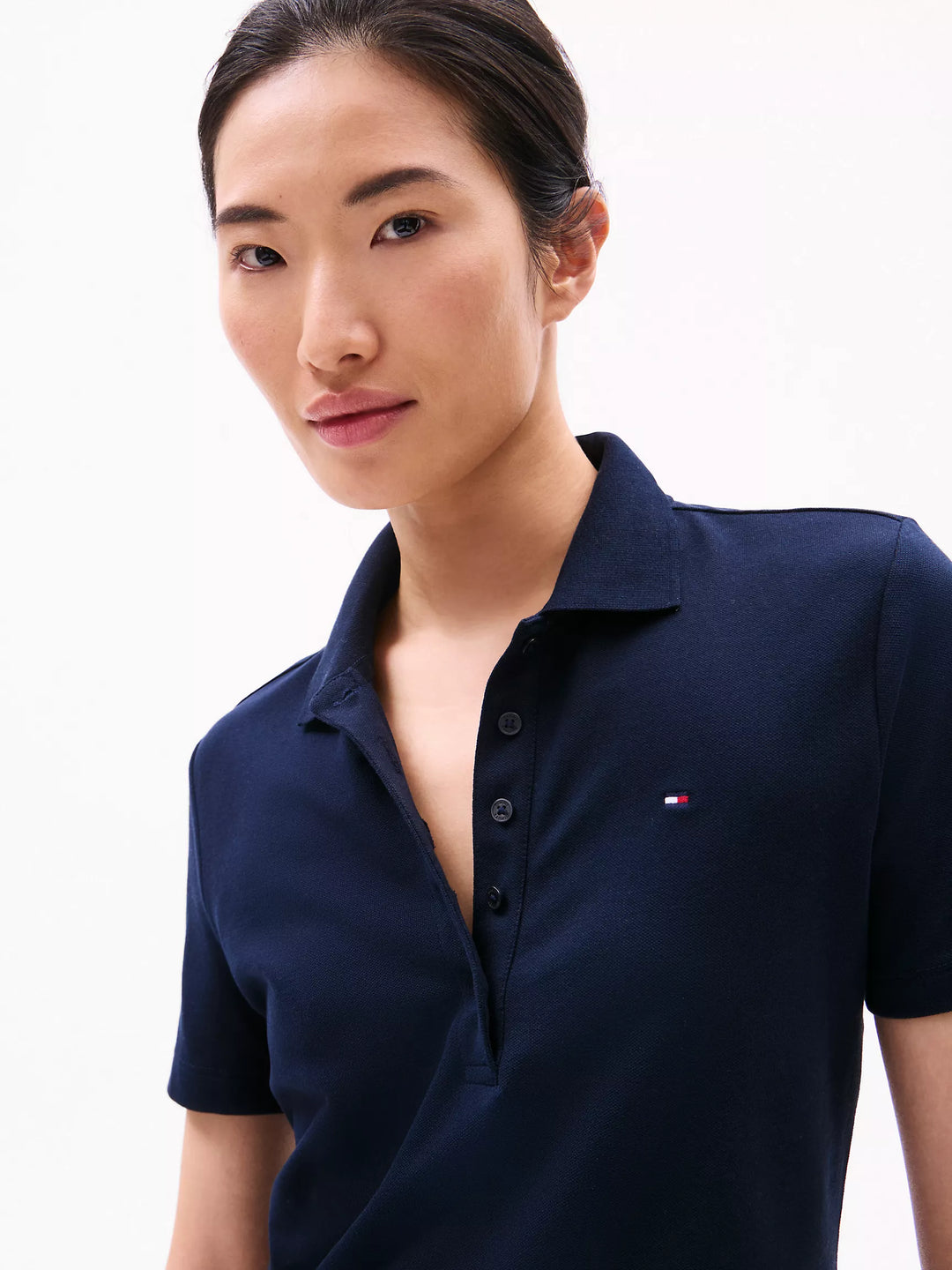 Tommy Hilfiger Stretch-Cotton Polo