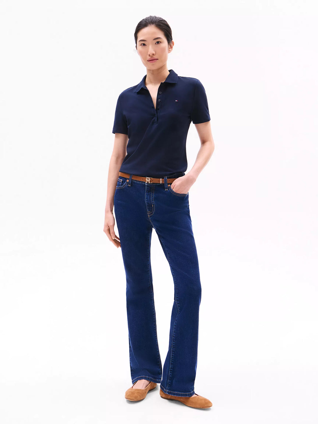 Tommy Hilfiger Stretch-Cotton Polo