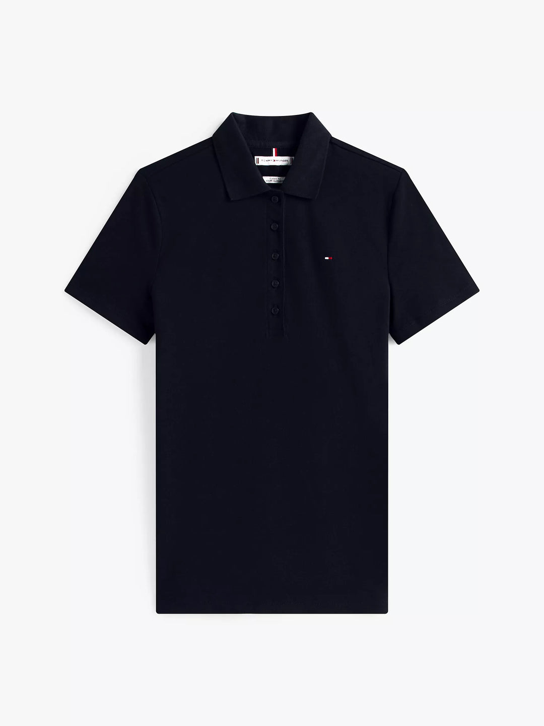 Tommy Hilfiger Stretch-Cotton Polo