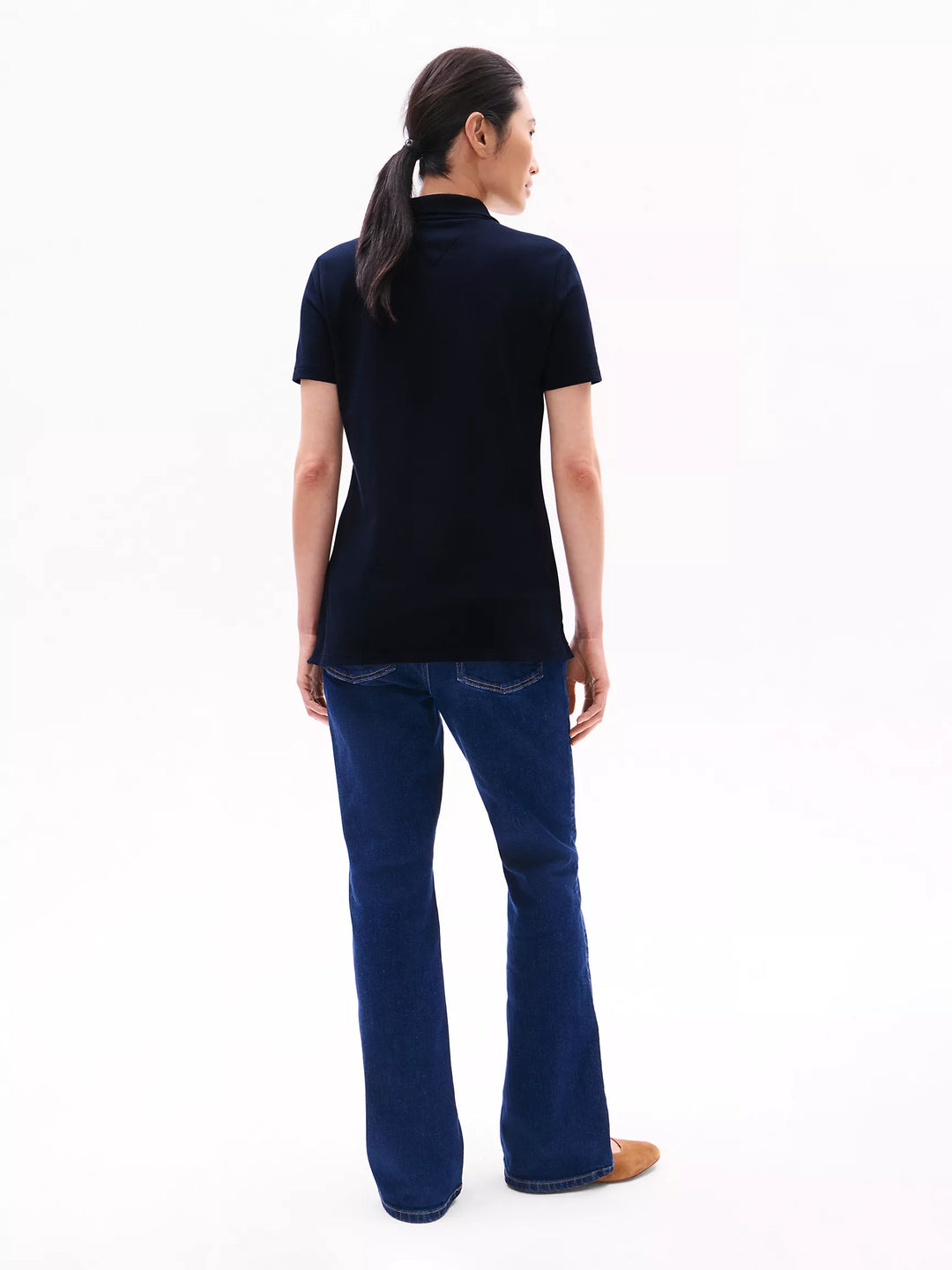 Tommy Hilfiger Stretch-Cotton Polo