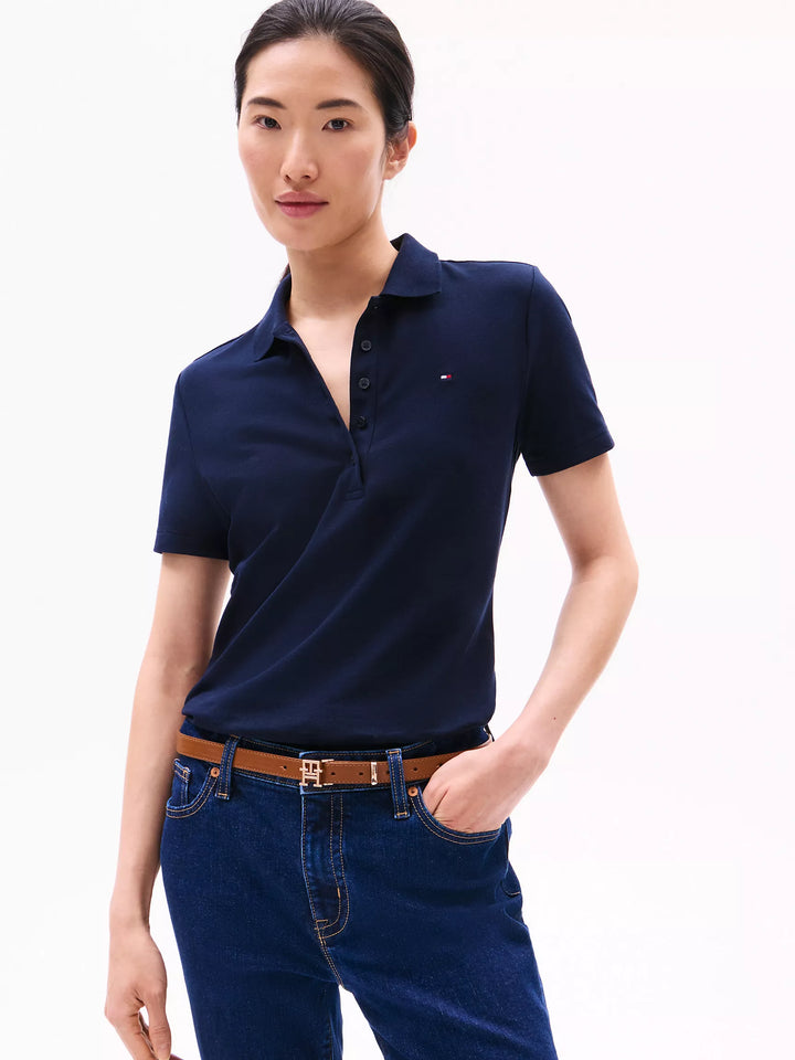 Tommy Hilfiger Stretch-Cotton Polo