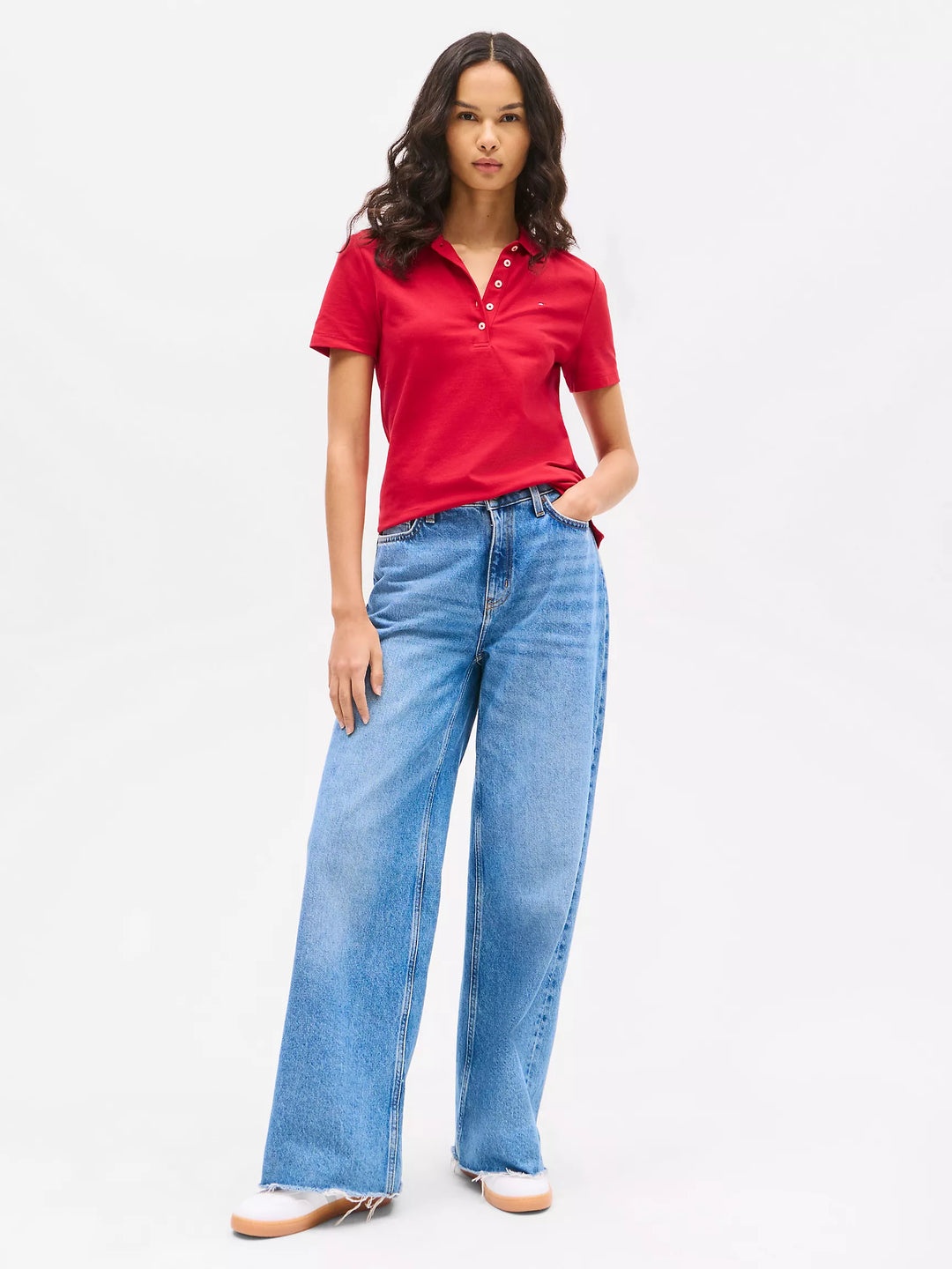 Tommy Hilfiger Stretch-Cotton Polo
