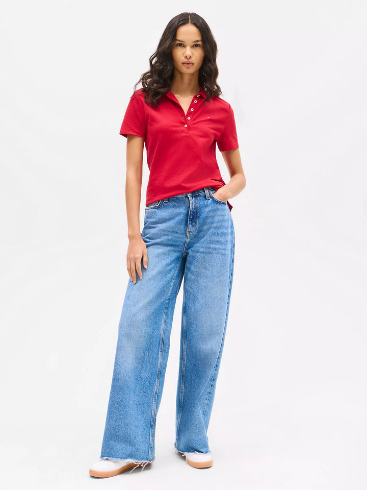 Tommy Hilfiger Stretch-Cotton Polo