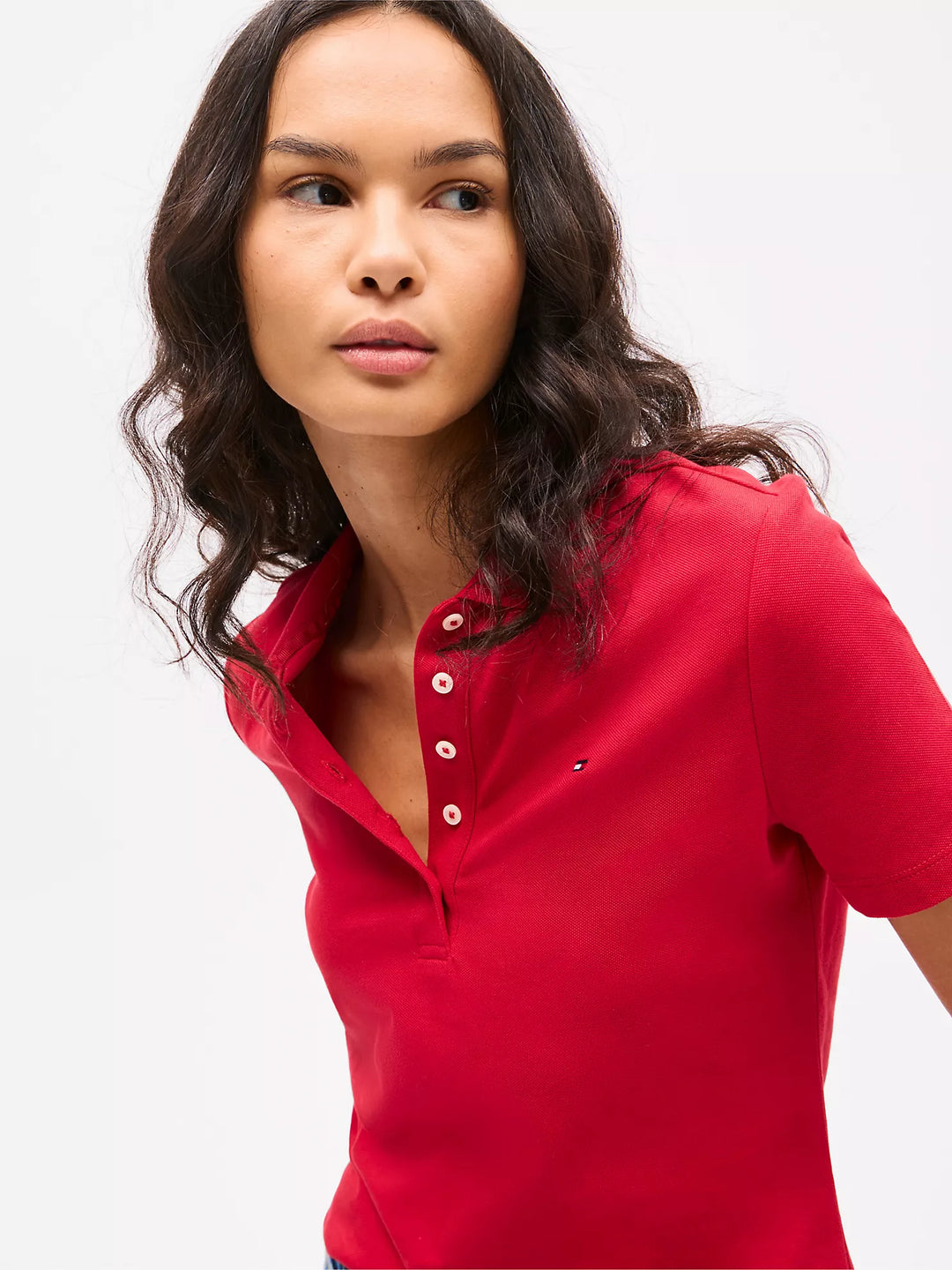Tommy Hilfiger Stretch-Cotton Polo