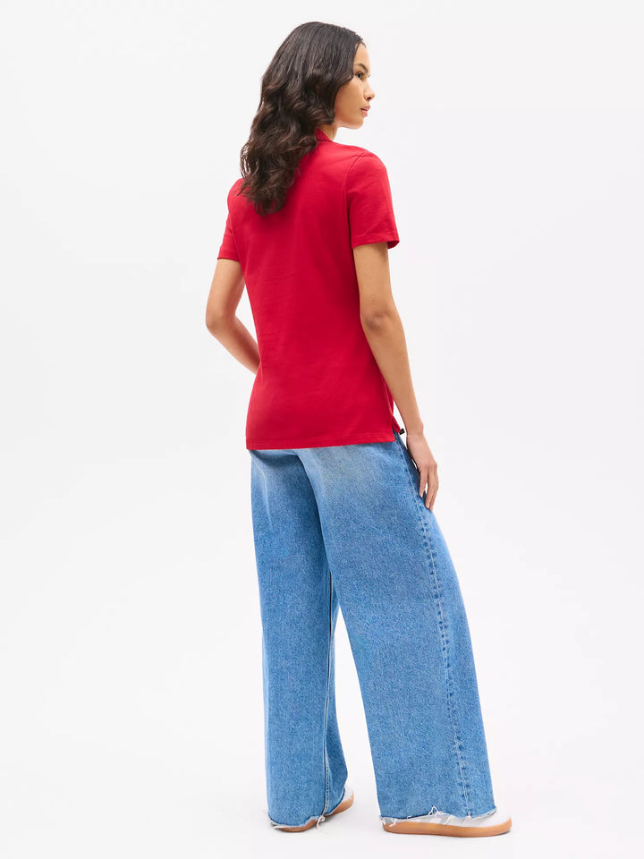 Tommy Hilfiger Stretch-Cotton Polo