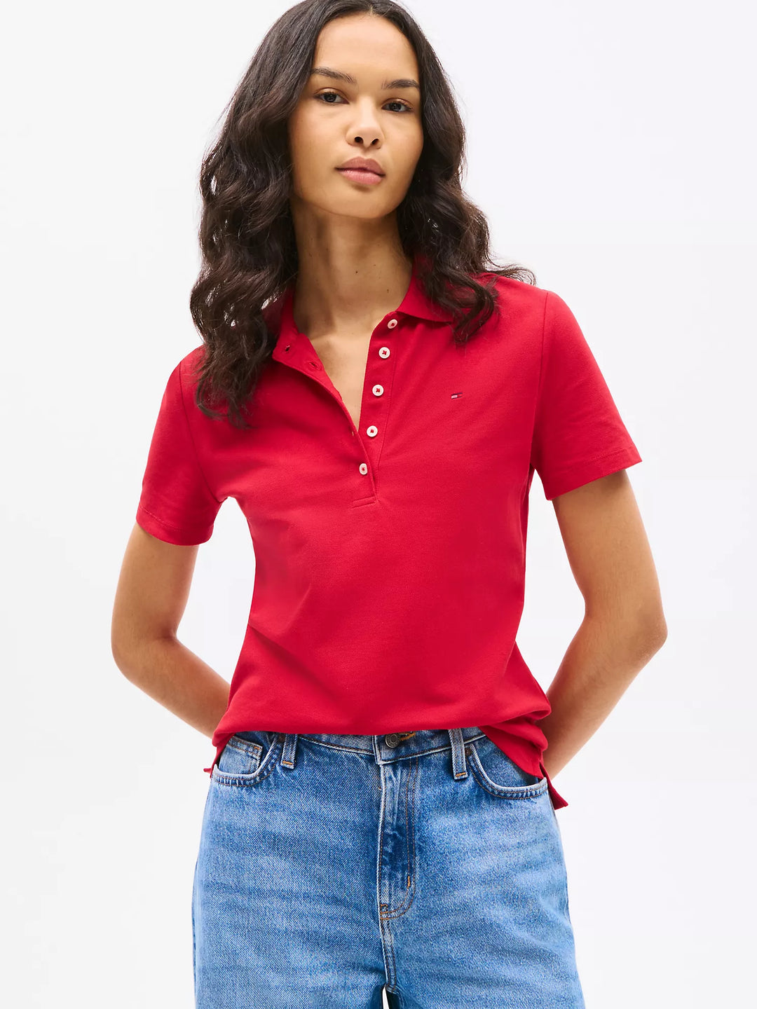 Tommy Hilfiger Stretch-Cotton Polo